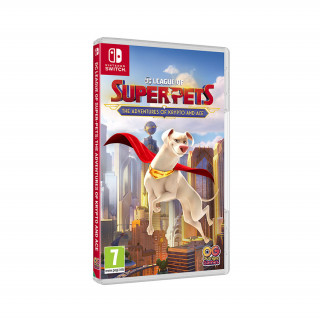 DC League of Super-Pets: The Adventures of Krypto and Ace Nintendo Switch