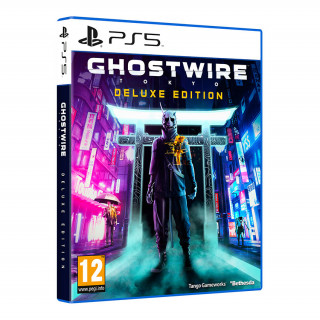 Ghostwire: Tokyo Deluxe Edition PS5