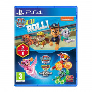 Paw Patrol On a Roll! & Paw Patrol Mighty Pups Save Adventure Bay Bundle 