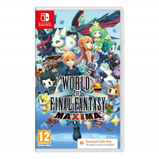 World of Final Fantasy Maxima (Cod digital) Nintendo Switch