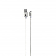 Spartan Gear USB Type C cable 2m (White) 