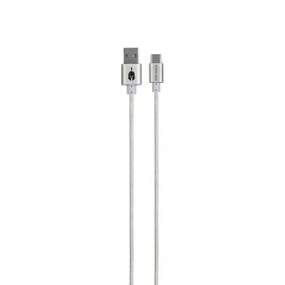 Spartan Gear USB Type C cable 2m (White) Mobile