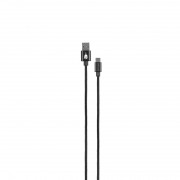 Spartan Gear USB Type C cable 2m (Black) 