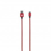 Spartan Gear USB Type C Cable 2m (Red) 