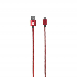 Spartan Gear USB Type C Cable 2m (Red) Mobile