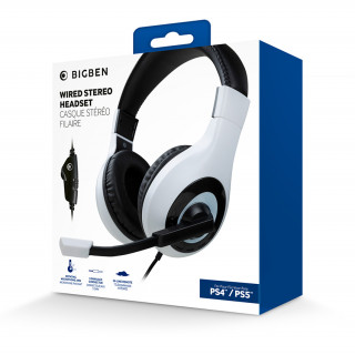 Nacon Stereo Gaming Headset PS5 (White) PS5