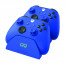 Venom VS2888 Xbox Series X|S/Xbox One blue twin docking station + 2 batteries thumbnail
