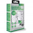 Venom VS2874 Xbox Series S&X 1100 mAh battery (2 buc.) + 3 m charging cable (White) thumbnail