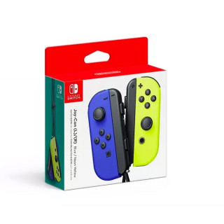 NINTENDO Switch Joy-Con (Neon Blue/Neon Yellow) Nintendo Switch