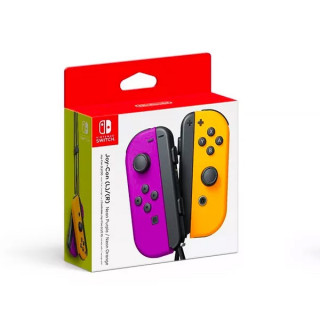 NINTENDO Switch Joy-Con (Neon Purple/Neon Orange) Nintendo Switch