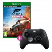 Forza Horizon 4 + Xbox Elite Series 2 wireless controller 