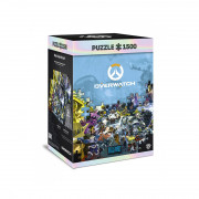 MERCH OVERWATCH HEROES COLLAGE PUZZLES 1500 