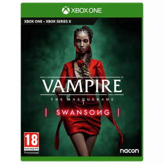 Vampire: The Masquerade Swansong Xbox One