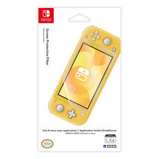 Nintendo Switch Lite - One & Done Screen Protective Filter (HORI) Nintendo Switch