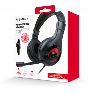 Nacon Stereo Gaming Headset Switch Nintendo Switch