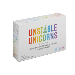 Unstable Unicorns (versiunea RO) Jucărie