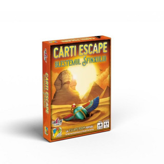 Carti Escape - Blestemul Sfinxului Jucărie