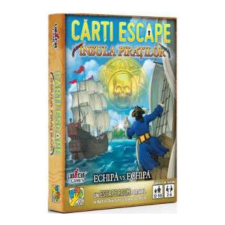 Carti Escape - Insula Piratilor Jucărie