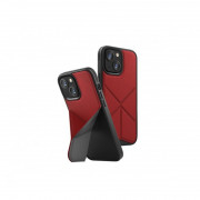 Uniq Transforma Apple iPhone 13, MagSafe silicone case, Red 
