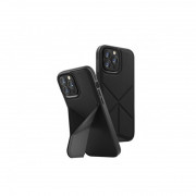 Uniq Transforma Apple iPhone 13 Pro, MagSafe silicone case, Black 