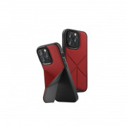 Uniq Transforma Apple iPhone 13 Pro, MagSafe silicone case, Red 