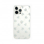 Uniq Coehl Fleur Apple iPhone 13 Pro, silicone case, Blue 
