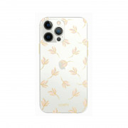 Uniq Coehl Fleur Apple iPhone 13 Pro, silicone case, pink 