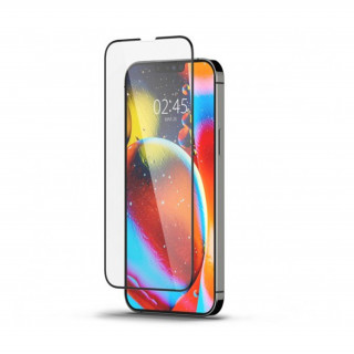 Spigen Glass FC Apple iPhone 13/13 Pro Tempered screen protector, black Mobile