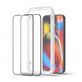 Spigen AlignMaster "Glas.tR" Apple iPhone 13/13 Pro Tempered screen protector (2 pcs) Mobile