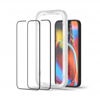 Spigen AlignMaster "Glas.tR" Apple iPhone 13 mini Tempered screen protector (2 pcs) Mobile