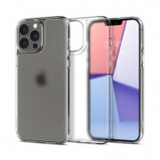 Spigen Quartz Hybrid Apple iPhone 13 Pro Max Matte Clear case, black-hyaline 