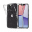 Spigen liquid  Crystal Glitter Apple iPhone 13 Crystal Quartz case, hyaline thumbnail