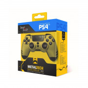 Metaltech PS4 Wireless Controller (Gold)  
