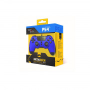 Metaltech PS4 Wireless Controller (Sapphire)  