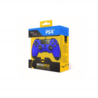 Metaltech PS4 Wireless Controller (Sapphire)  PS4