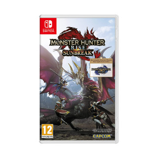 Monster Hunter Rise Sunbreak Nintendo Switch