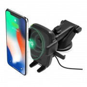 iOttie Easy One Touch Wireless car holder with wireless charger for dashboard 