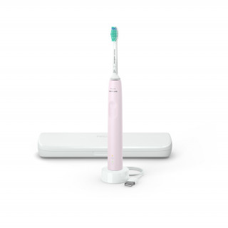 Philips Sonicare S3100 HX3673/11 electric toothbrush, pink with travel case Acasă