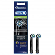 Oral-B EB50BK-2 Cross Action Black Rainbow electric toothbrush 2 db 