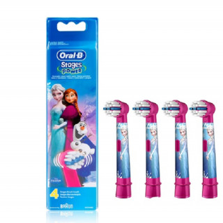 Oral-B EB10-4 Frozen II kid electric toothbrush , 4pcs Acasă
