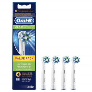 Oral-B EB50-4 Cross Action Rainbow toothbrush , 4 pcs Acasă