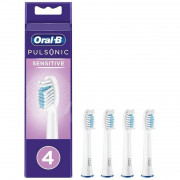 Oral-B Pulsonic Sensitive electric toothbrush , 4 pcs 