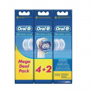 Oral-B EB20-6 Precision Clean Rainbow electric toothbrush , 6 pcs 