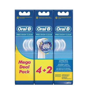 Oral-B EB20-6 Precision Clean Rainbow electric toothbrush , 6 pcs Acasă