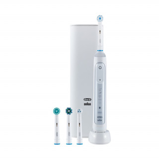 Oral-B Genius X 20000 Sensitive electric toothbrush, case  and toothbrush  Acasă