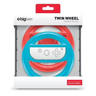 Nintendo Switch Twin Wheel Double Volant (BigBen) Nintendo Switch
