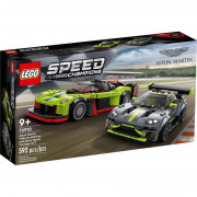 LEGO Aston Martin Valkyrie AMR Pro and Aston Martin Vantage GT3 (76910) 