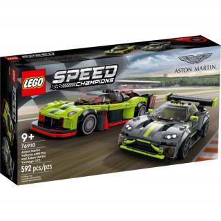 LEGO Aston Martin Valkyrie AMR Pro and Aston Martin Vantage GT3 (76910) Jucărie