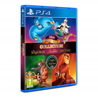 Disney Classic Games Collection: The Jungle Book, Aladdin & The Lion King PS4