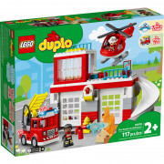 LEGO DUPLO Fire Station & Helicopter (10970) 
